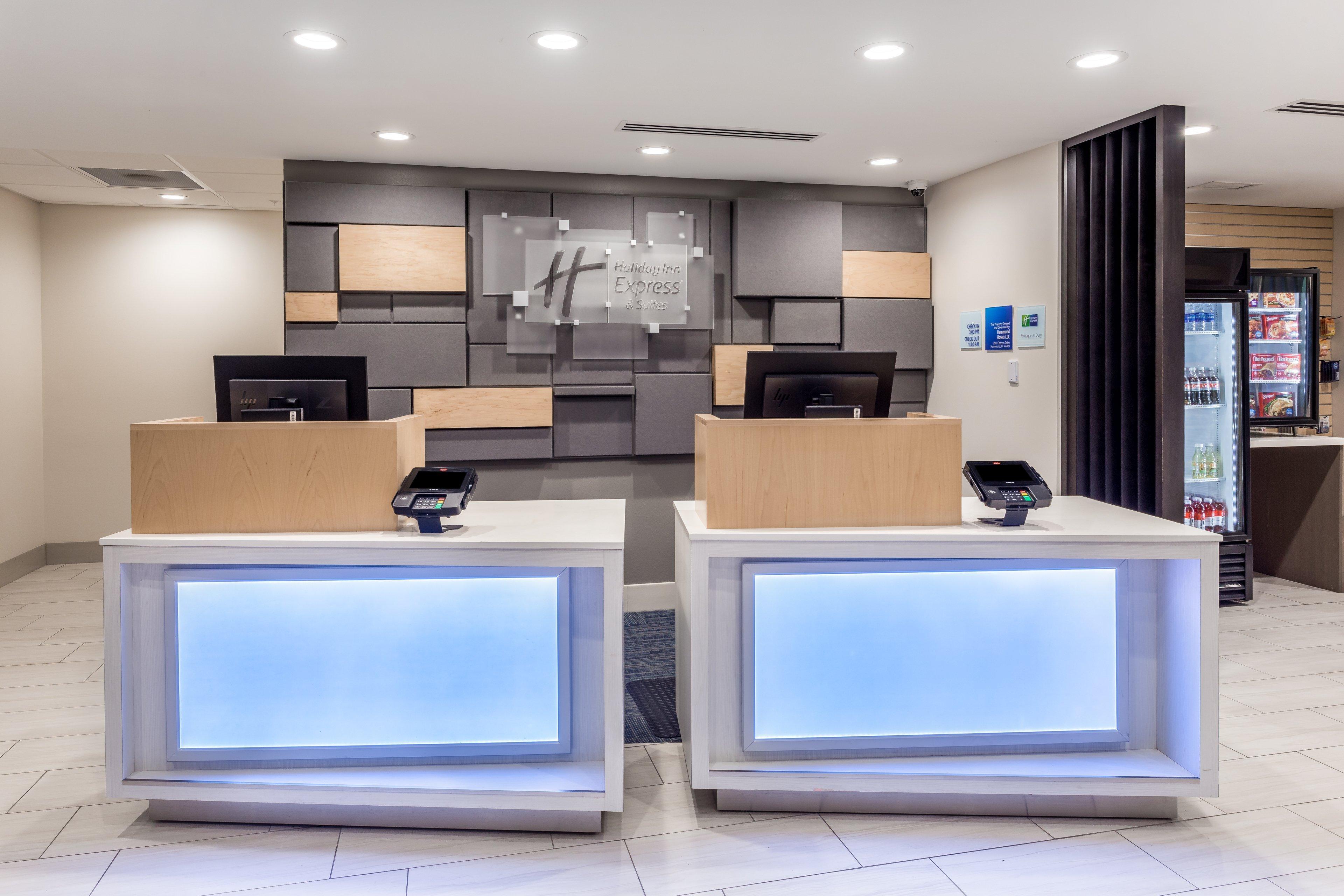 Holiday Inn Express & Suites Hammond By Ihg Luaran gambar