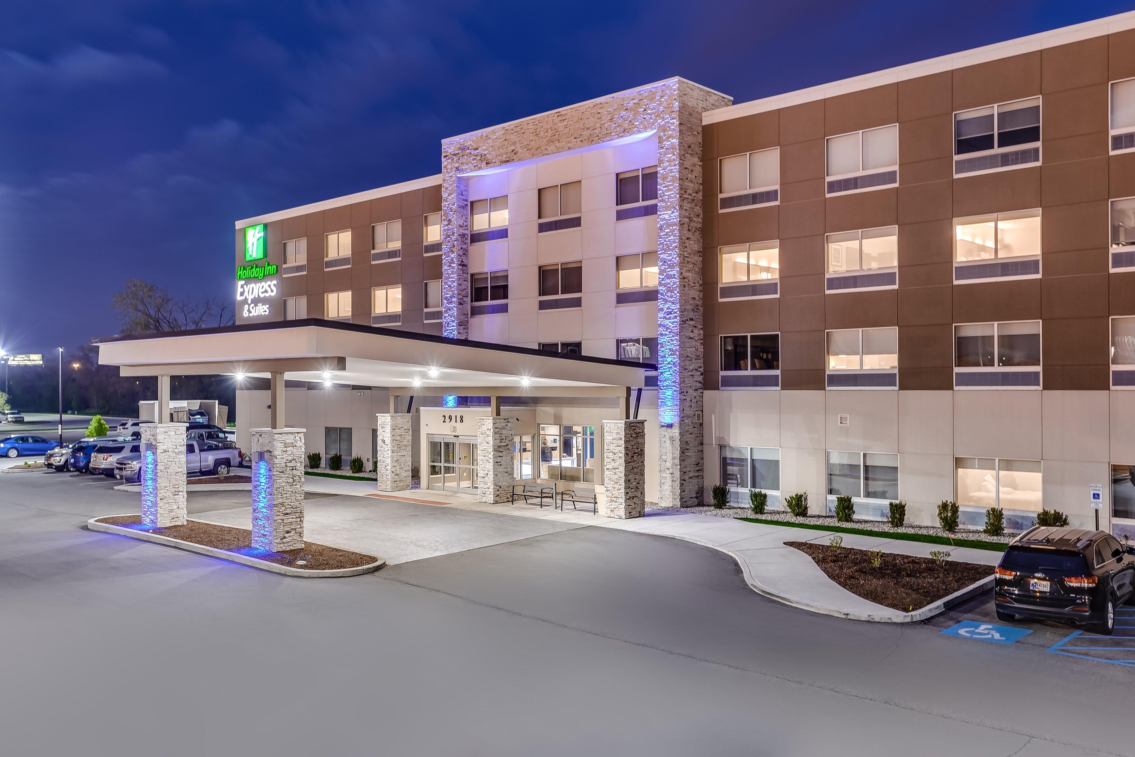 Holiday Inn Express & Suites Hammond By Ihg Luaran gambar
