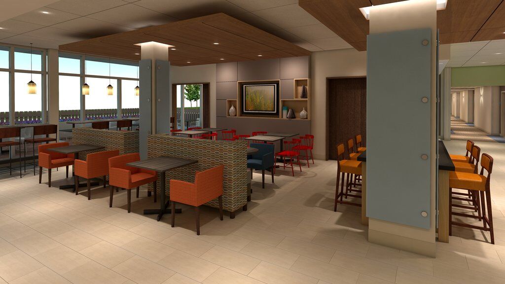 Holiday Inn Express & Suites Hammond By Ihg Luaran gambar
