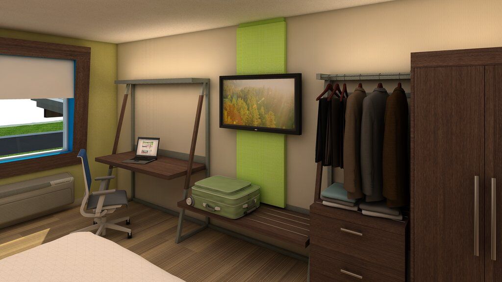 Holiday Inn Express & Suites Hammond By Ihg Luaran gambar