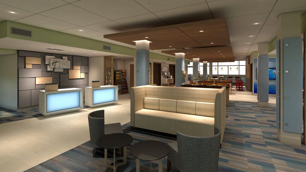 Holiday Inn Express & Suites Hammond By Ihg Luaran gambar