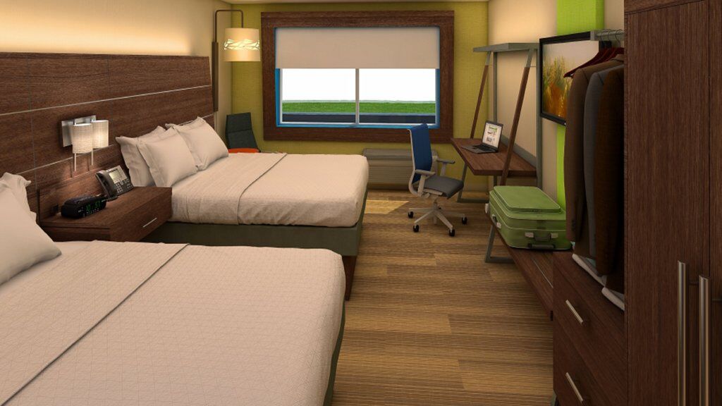 Holiday Inn Express & Suites Hammond By Ihg Luaran gambar